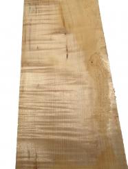 Ahorn Riegel Holz Riegelahorn Tonholz curly 80x20cm x 24mm 