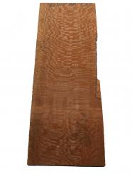 Perlholz Holz Lacewood für Kleinteile 65x24-25cm x 17-19mm 