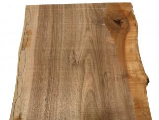 Walnussholz Brett Nussbaumholz 100x46-50cm x 45-47mm 