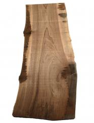 Walnussholz Brett Nussbaumholz 104x38-47cm x 46-47mm 