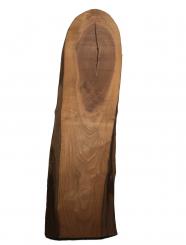 Nussbaumholz Walnussholz Nussholz 132x31-37cm x 42-44mm 