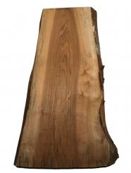 Walnussholz Brett Nussbaumholz 97x36-54cm x 46-48mm 