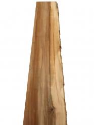 Satin Nussbaum Holz Amberbaum Bohle 101x18-22cm x 48mm 