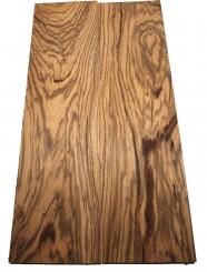 Zebrano Holz Brett Zebrawood rustikal 101x27cm x 22mm 