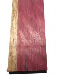 Amarant Riegel Holz Purpleheart Splint 110x21,5cm x 47-48mm 