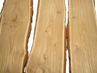 Akazienholz Robinie Holz DIY Akazie 97x23-27cm x 29mm 