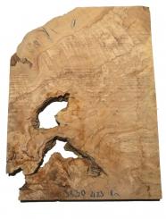 Oliven Wurzelholz Olivenbaum Maser Holz 39x30cm x 21-23mm 