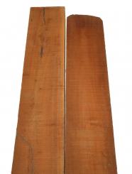 Swietenia Holz Mahagoni Tonholz 121x15,5cm x 53-54mm 