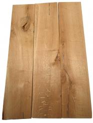 3x Eichenholz Brett Eiche Holz DIY 87x19cm x 23mm 