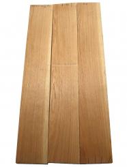 3x Eichenholz Brett Eiche Holz DIY 90x14,5cm x 23mm 