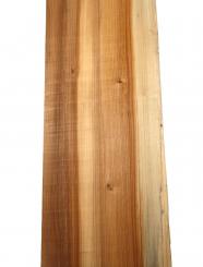 Eibe Holz Eibenholz Edelholz Brett 119x17-21cm x 33-37mm 