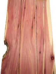 3x Aromatische Rotzeder Zeder Holz 78x8-10cm x 24mm 