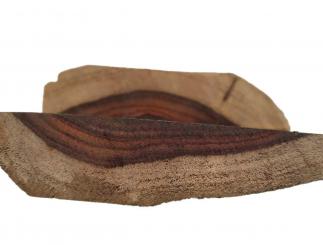 Palisander Holz ostindisch Sonokeling 62x14cm x 35-36mm 