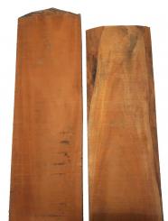 Swietenia Holz Mahagoni Tonholz 81x20cm x 53-54mm 