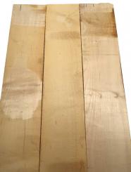 3x Ahornholz Ahorn Holz Brett 80x16cm x 23mm 