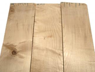 3x Ahornholz Ahorn Holz Brett 80x18cm x 23mm 
