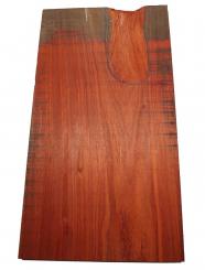 Padouk Holz Brett Paduk Padauk 82x46cm x 50mm 