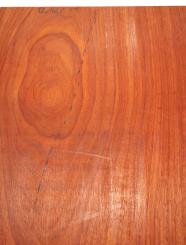 Padouk Holz Brett Paduk Padauk 92x46,5cm x 50mm 