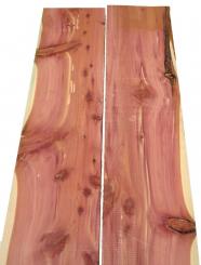Aromatische Rot Zeder Holz Wacholder 133x21-22cm x 50mm 