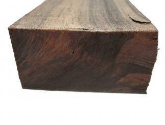 Makassar Holz Ebenholz Macassar ebony 50x11cm x 57-58mm 