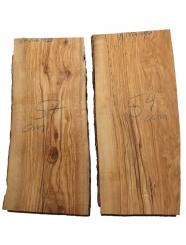 Oliven Holz Olivenholz Baumscheibe 57x25-26cm x 49-50mm 