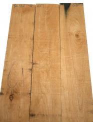 3x Kirschbaum Holz Kirschholz 92x13,5cm x 27-29mm S5 