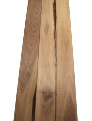 3x Nussbaumholz Walnussholz Brett 102x12cm x 24mm A4 