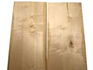 2x Ahornholz Brett Ahorn Holz 61x31cm x 23-24mm 