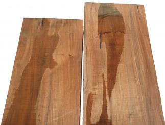 Tineo Edelholz Holz Indischer Apfelbaum 81x23-24cm x 40-48mm 