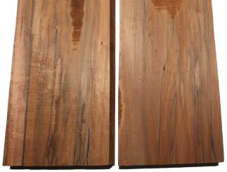 Tineo Edelholz Holz Indischer Apfelbaum 93x23cm x 45-52mm 