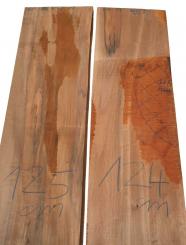Tineo Edelholz Holz Indischer Apfelbaum 125x23-24cm x 45-47mm 