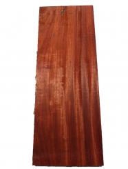 Padouk Holz Brett Paduk Padauk 61x23cm x 47mm 