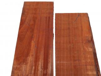 Padouk Holz Brett Paduk Padauk 77x23cm x 47mm 