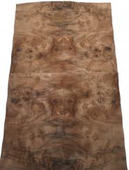 Nussbaum Wurzelholz Furnier Maser A 49x25-26cm x 8 Blätter 