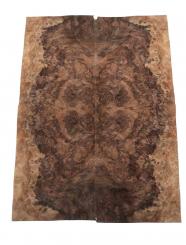 Nussbaum Wurzelholz Furnier Maser X 29x19-22cm x 24 Blätter 