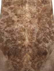 Nussbaum Wurzelholz Furnier Maser X 40x15cm x 24 Blätter 