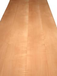 Elsbeere Birnbaum Furnierholz 1F 190x17-20cm 6 Blätter 