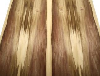 Feuertulpen Furnier Holzfurnier 245x22-31cm 2 Blätter 