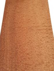 Mahagoni Pommele Furnier Quilted 197x13,5-14cm 2 Blatt 