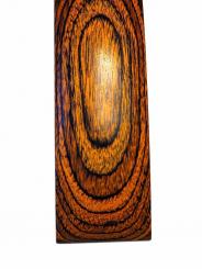 Cocobolo REZYWOOD stabilisiertes Holz 71x23-24x5cm 