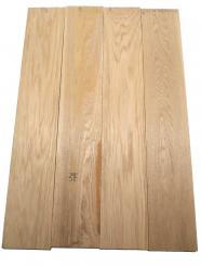 4x Eichenholz Brett Eiche Holz 93x16cm x 23mm P1 