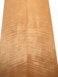 Anigre Riegel Holzfurnier Anegre Curly 247x16-17cm 2 Blätter 