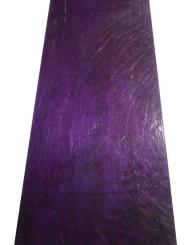 Purple Ice Blue REZYWOOD stabilisiertes Holz 71x23x5cm 