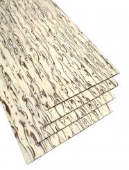 2mm Birke Maser Maserbirke SaRaiFo Sägefurnier 3x 125x20-21cm 