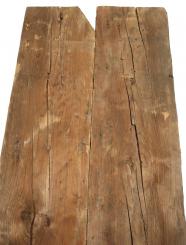2x Altholz Balken recyceltes Holz recycling 109x18-23cm x 30-40mm 