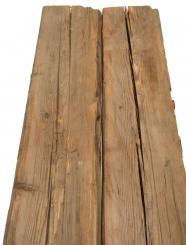 2x Altholz Balken recyceltes Holz recycling 105x16-17cm x 40mm 