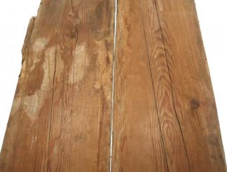 2x Altholz Balken recyceltes Holz recycling 109x26-30cm x 40mm 