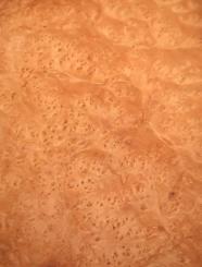 Madrona Wurzelholz Furnierholz Maser 49x25cm 2 Blätter 