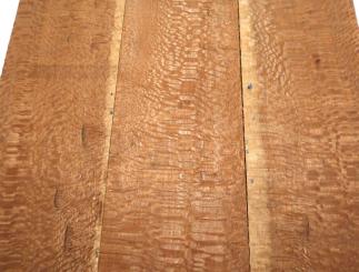 1x Perlholz Holz Lacewood Tonholz 93x18-19cm x 19-20mm 