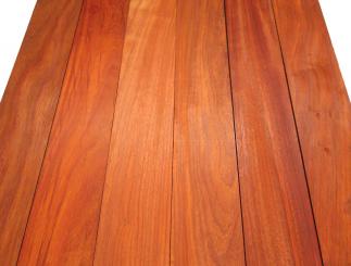 4x Padouk Holz Paduk Leisten Padauk 77x7,8-8cm x 23mm 